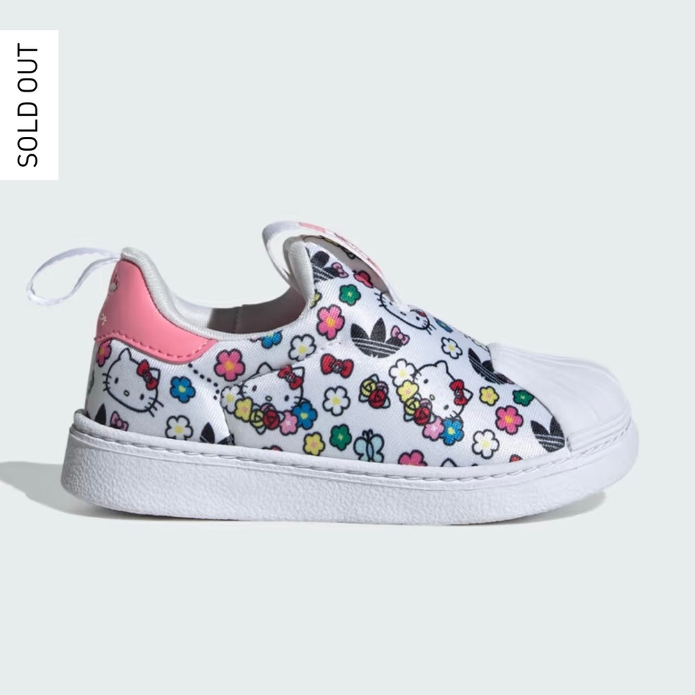 Adidas Hello Kitty Toddler Shoes 8